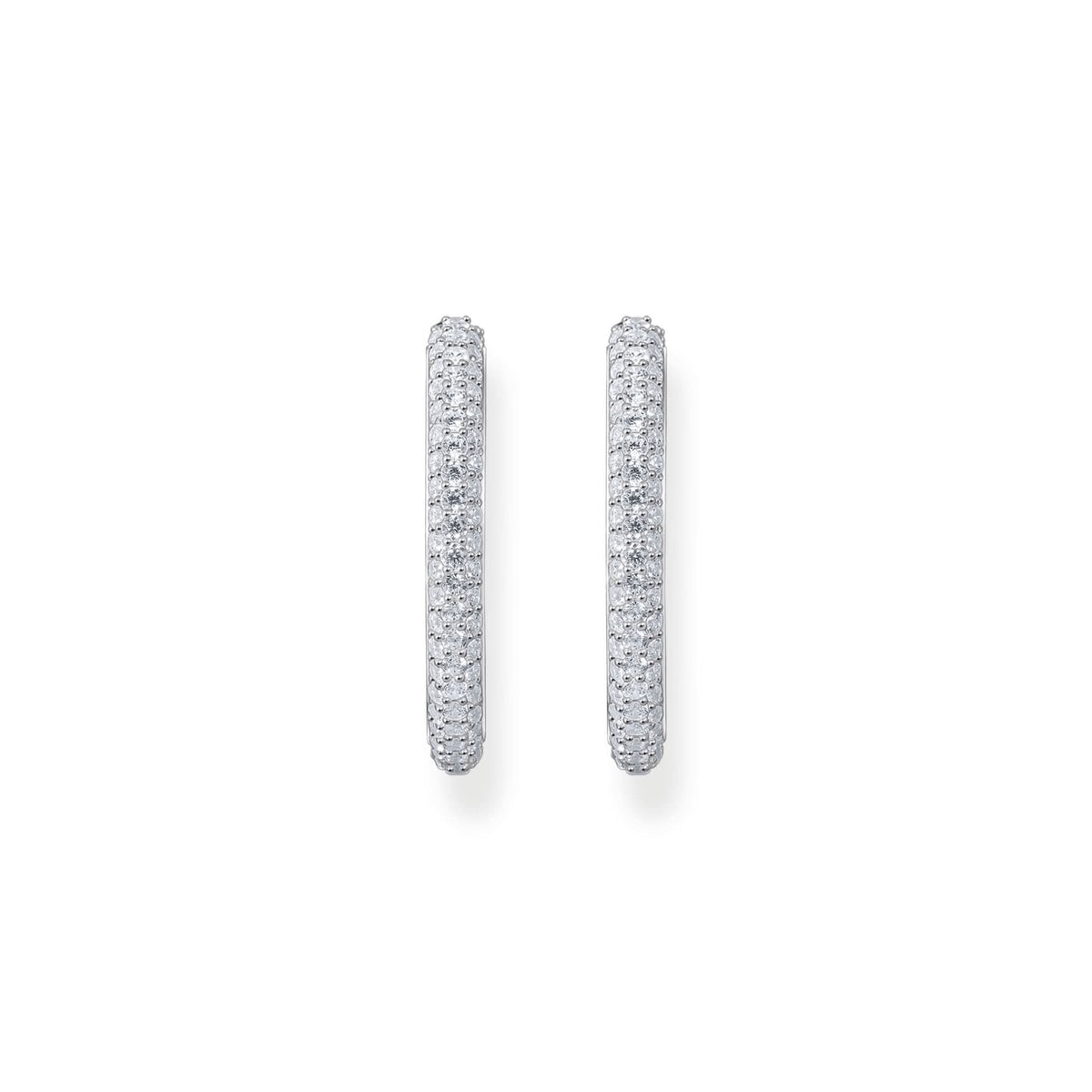 Glam & Soul Sparkling White Earring CR732 - 051 - 14Thomas Sabo Sterling SilverCR732 - 051 - 14