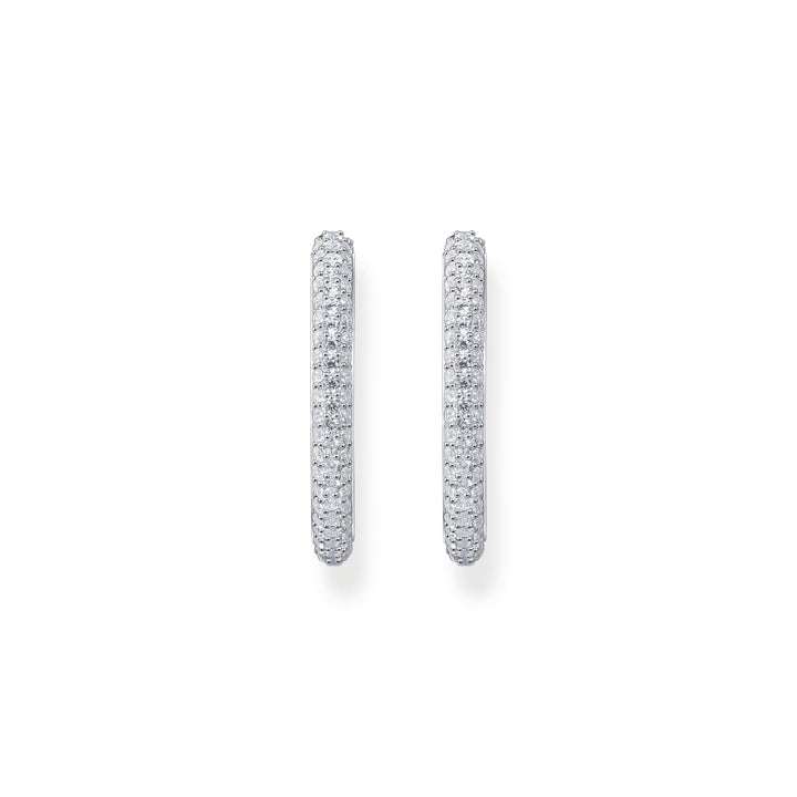 Glam & Soul Sparkling White Earring CR732 - 051 - 14Thomas Sabo Sterling SilverCR732 - 051 - 14