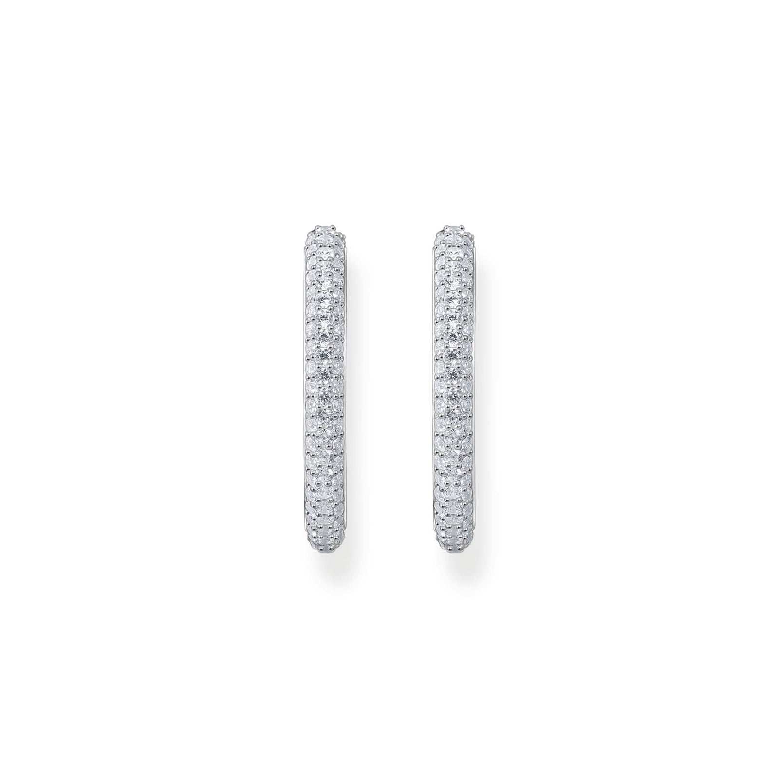 Glam & Soul Sparkling White Earring CR732 - 051 - 14Thomas Sabo Sterling SilverCR732 - 051 - 14