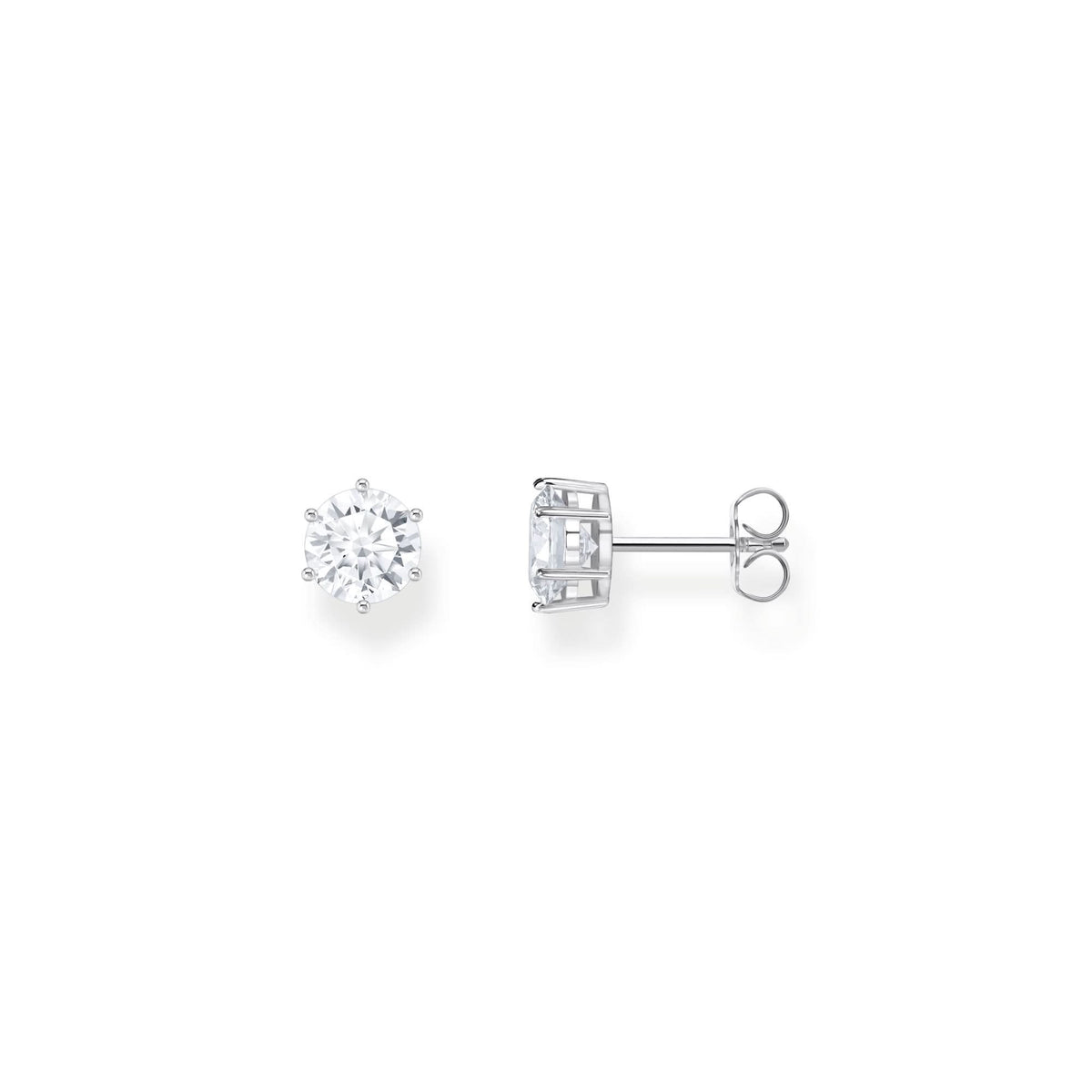Glam & Soul Sparkling White Earring H2300 - 051 - 14Thomas Sabo Sterling SilverH2300 - 051 - 14