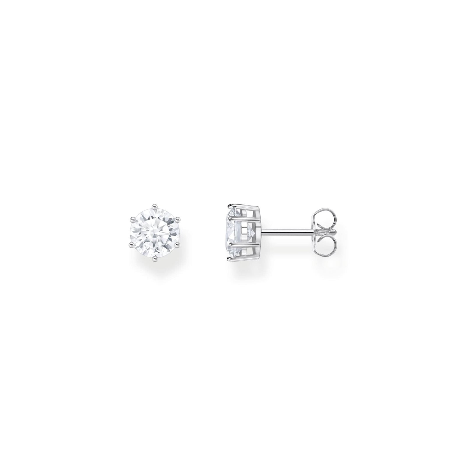 Glam & Soul Sparkling White Earring H2300 - 051 - 14Thomas Sabo Sterling SilverH2300 - 051 - 14