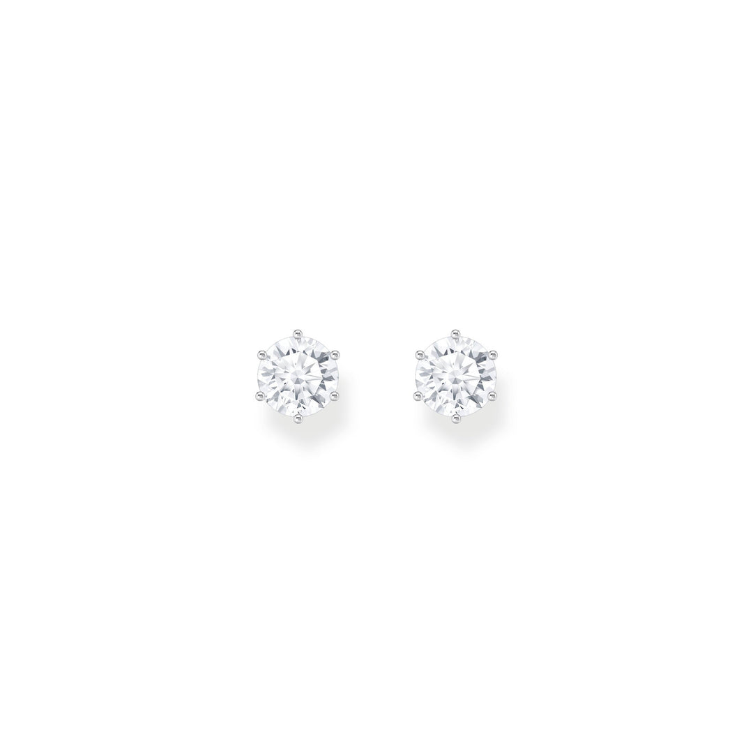 Glam & Soul Sparkling White Earring H2300 - 051 - 14Thomas Sabo Sterling SilverH2300 - 051 - 14