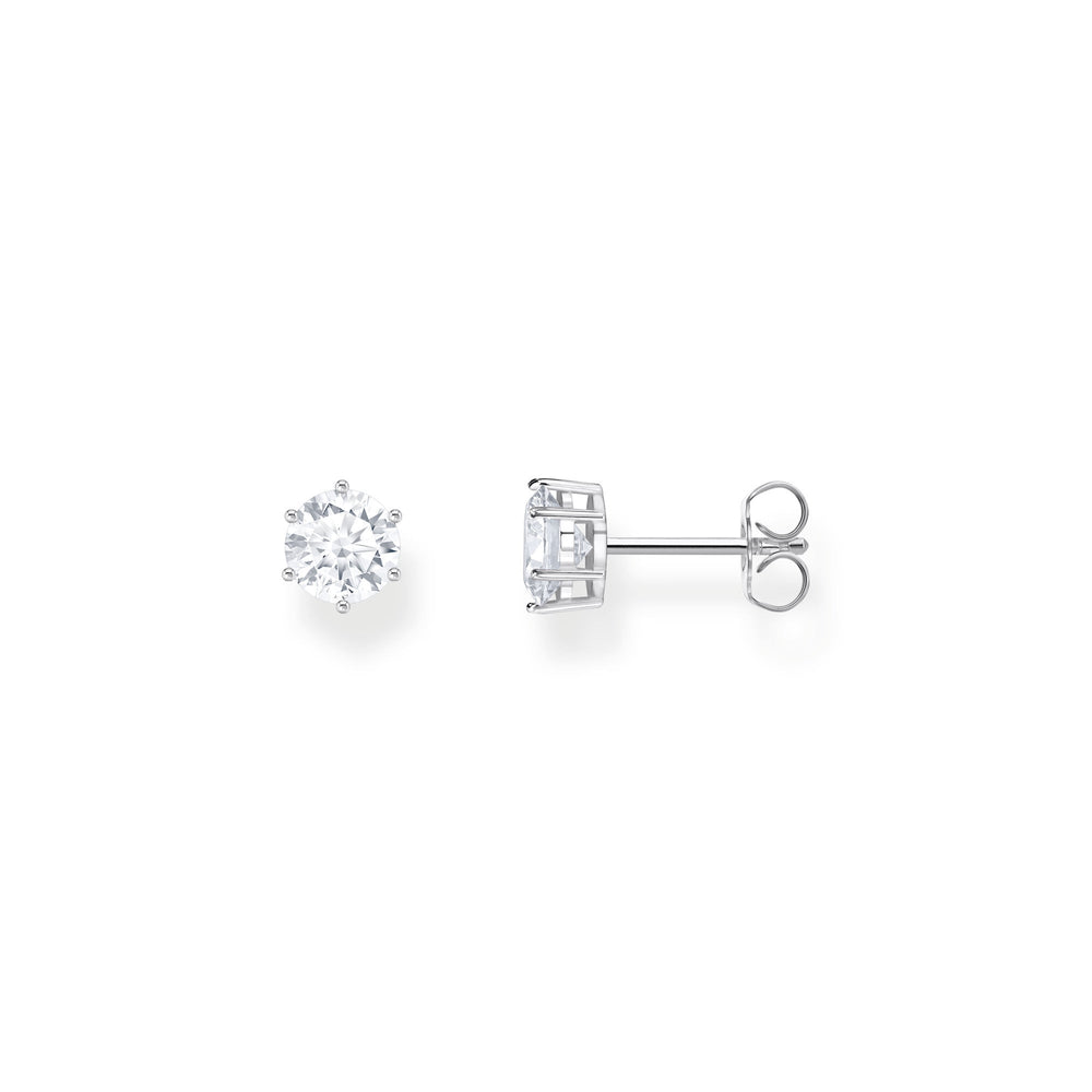 Glam & Soul Sparkling White Earring H2301 - 051 - 14Thomas Sabo Sterling SilverH2301 - 051 - 14