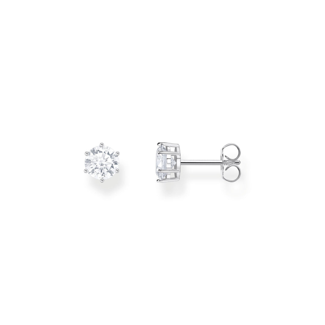 Glam & Soul Sparkling White Earring H2301 - 051 - 14Thomas Sabo Sterling SilverH2301 - 051 - 14