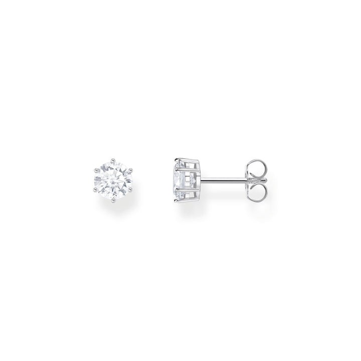 Glam & Soul Sparkling White Earring H2301 - 051 - 14Thomas Sabo Sterling SilverH2301 - 051 - 14