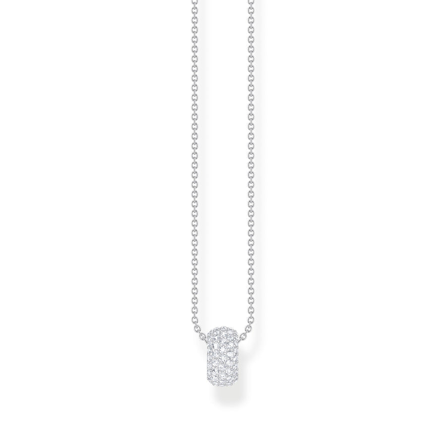 Glam & Soul Sparkling White Necklace KE2278 - 051 - 14Thomas Sabo Sterling SilverKE2278 - 051 - 14 - L45V