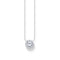 Glam & Soul Sparkling White Necklace KE2279 - 051 - 14Thomas Sabo Sterling SilverKE2279 - 051 - 14 - L45V