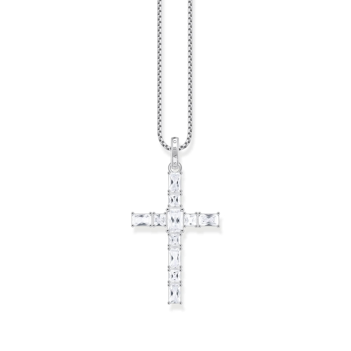 Glam & Soul Sparkling White pendant PE939 - 051 - 14Thomas Sabo Sterling SilverPE939 - 051 - 14