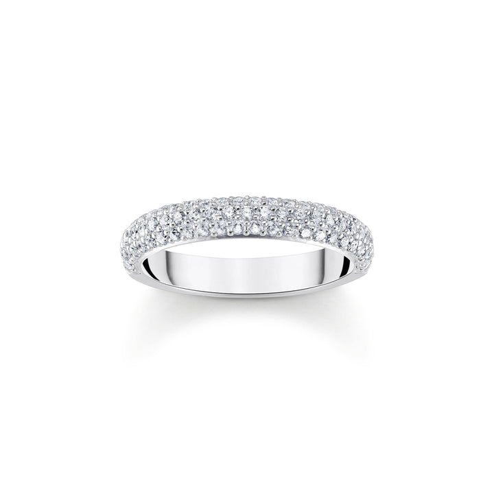 Glam & Soul Sparkling White Ring TR2462 - 051 - 14Thomas Sabo Sterling SilverTR2462 - 051 - 14 - 50