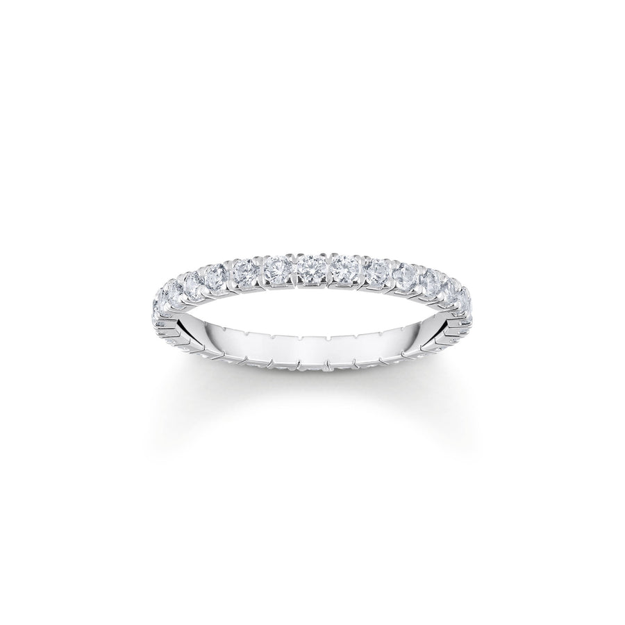 Glam & Soul Sparkling White Ring TR2467 - 051 - 14Thomas Sabo Sterling SilverTR2467 - 051 - 14 - 50