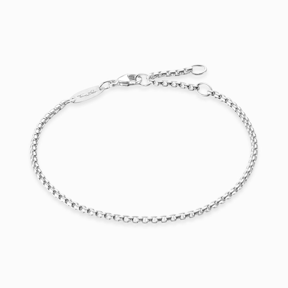 Glam & Soul Sterling Silver Classic Bracelet A1403 - 001 - 12Thomas Sabo Sterling SilverA1403 - 001 - 12 - L19,5V