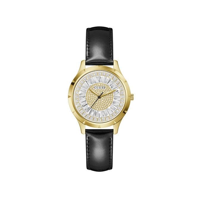 Glamour Ladies Trend Gold Stainless Steel Watch GW0299L2Guess WatchesGW0299L2