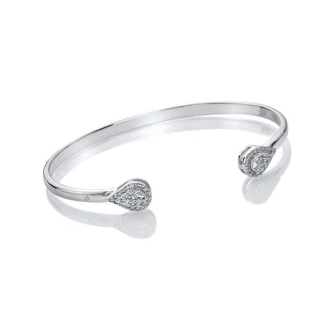 Glimmer White Topaz Bangle DC179Hot DiamondsDC179