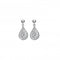 Glimmer White Topaz Earrings DE735Hot DiamondsDE735
