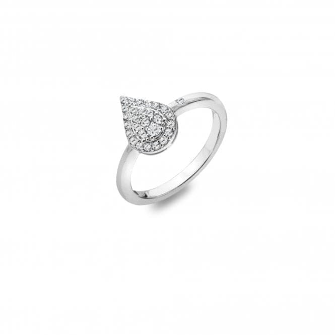 Glimmer White Topaz Ring DR255Hot DiamondsDR255/K