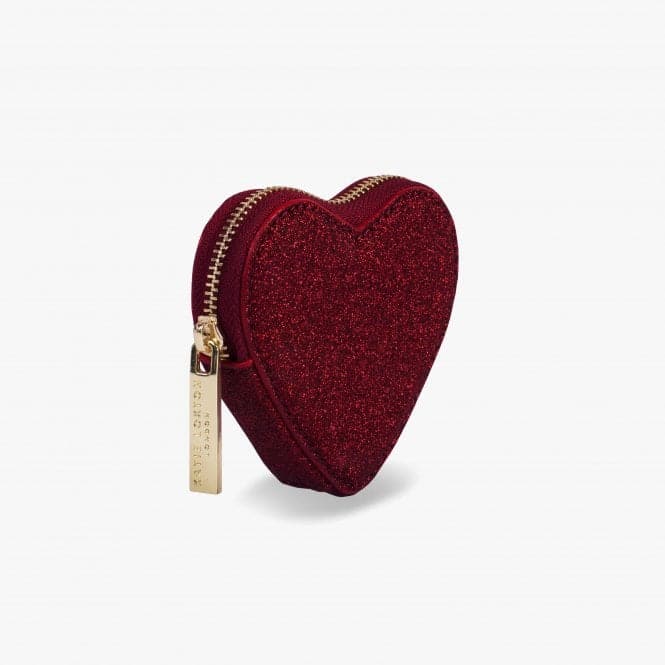 Glittery Heart Shape Coin Purse KLB410Katie LoxtonKLB410