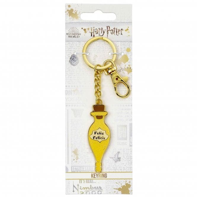 Glow In The Dark Felix Felicis Keyring KR000192Harry PotterKR000192