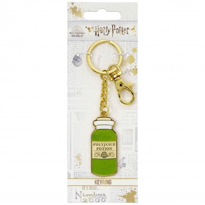 Glow In The Dark Polyjuice Keyring KR000191Harry PotterKR000191