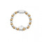 Gold And Silver Mini Inset Star RingChloBoGMR2STAR - Medium
