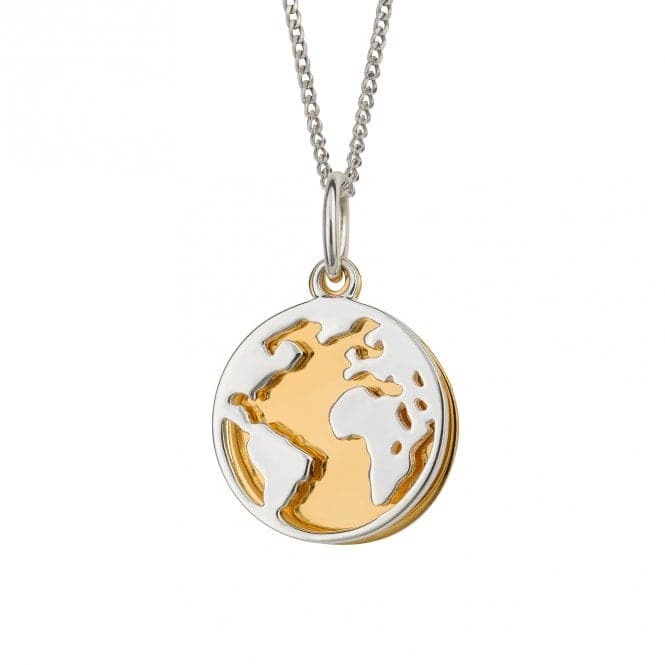 Gold And Silver World Pendant P5228BeginningsP5228
