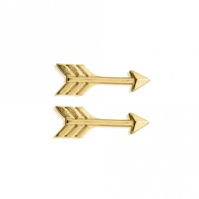 Gold Arrow Cuff Earring GEST4001ChloBoGEST4001