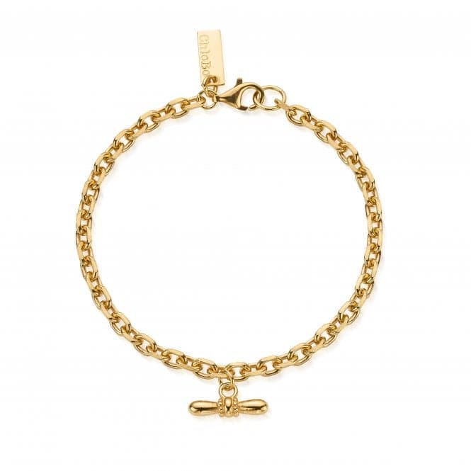 Gold Balanced Aura Bracelet GB3309ChloBoGB3309