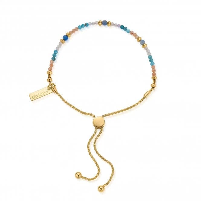 Gold Blissful Freedom Adjustable Bracelet GBASLKAChloBoGBASLKA