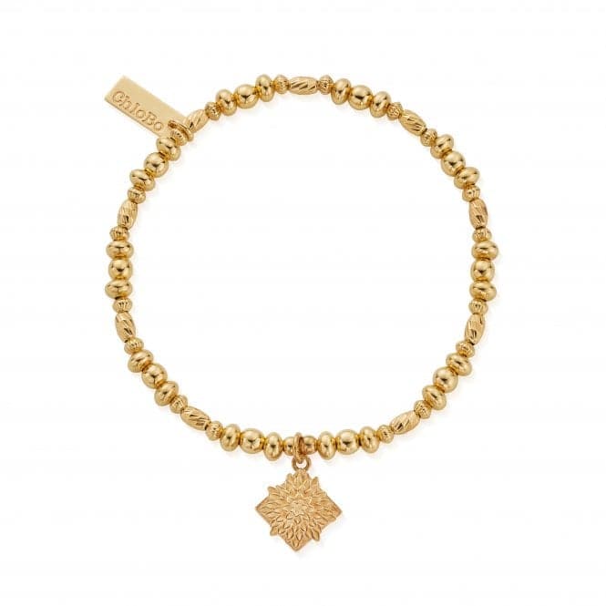 Gold Botanical Beauty Bracelet GBSCD3275ChloBoGBSCD3275