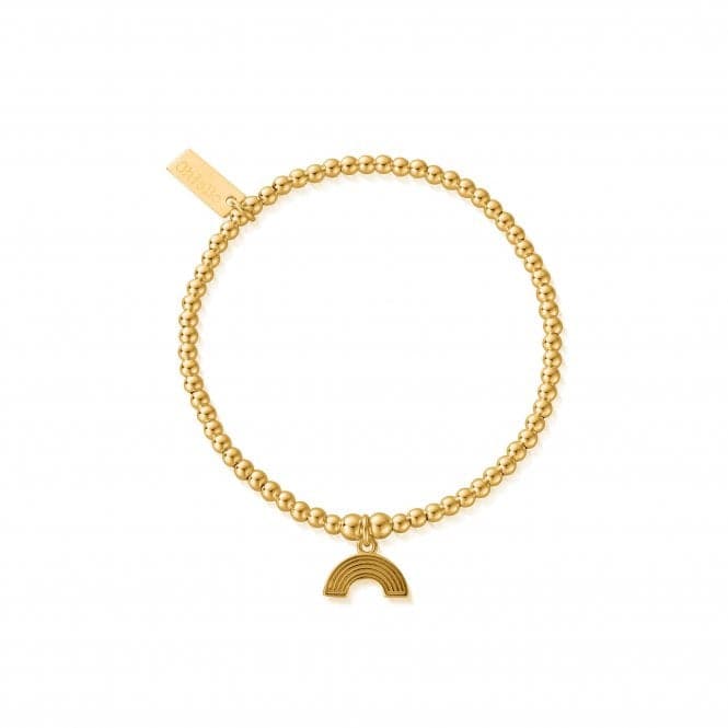 Gold Cute Charm Rainbow Bracelet GBCC3070ChloBoGBCC3070