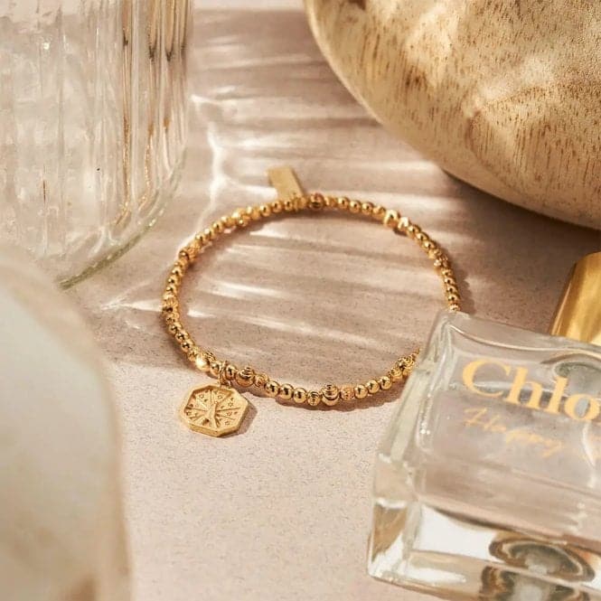 Gold Cute Sparkle Divine Connection Bracelet GBCS3283ChloBoGBCS3283