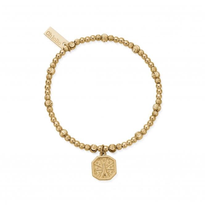 Gold Cute Sparkle Divine Connection Bracelet GBCS3283ChloBoGBCS3283