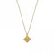 Gold Diamond Cut Chain With Moon Magic Pendant GCDC23351ChloBoGCDC23351