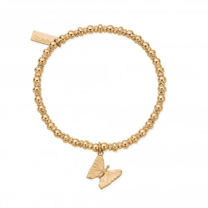 Gold Didi Sparkle Butterfly Bracelet GBDS3319ChloBoGBDS3319