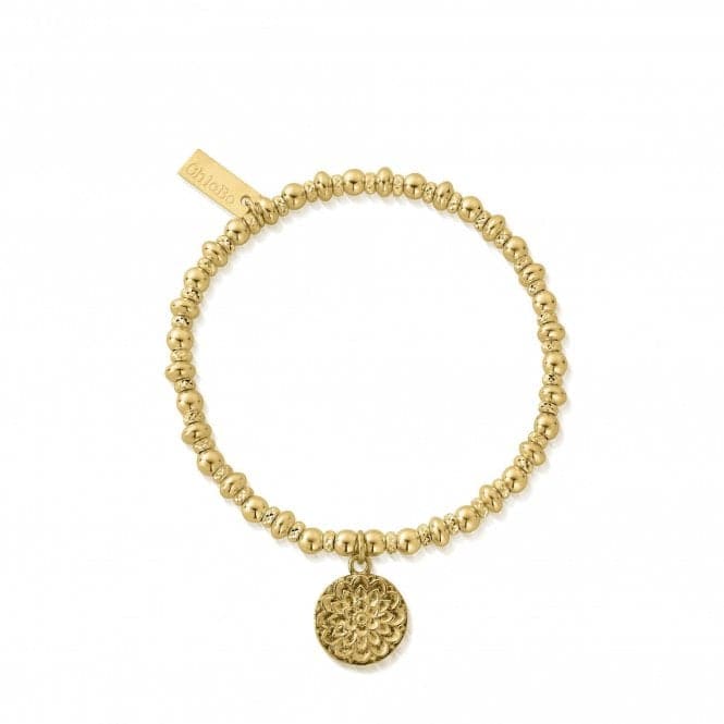 Gold Didi Sparkle Moonflower Bracelet GBDS3090ChloBoGBDS3090