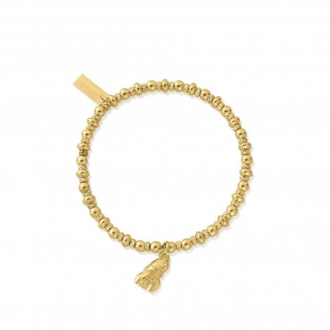 Gold Didi Sparkle Rocket Bracelet GBDS3088ChloBoGBDS3088