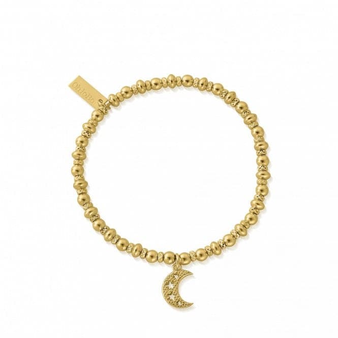 Gold Didi Sparkle Starry Moon Bracelet GBDS3087ChloBoGBDS3087