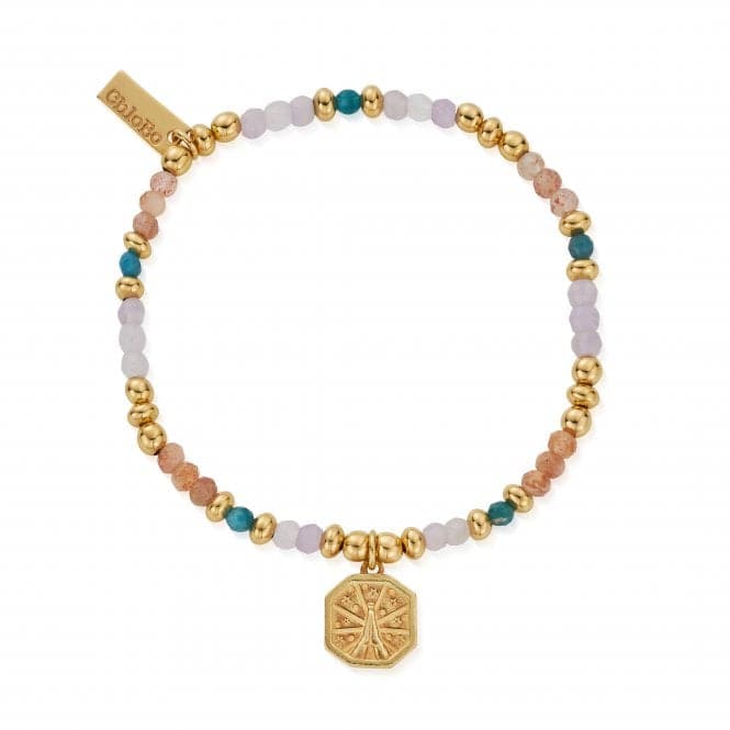 Gold Divine Connection Bracelet GBSLA3283ChloBoGBSLA3283