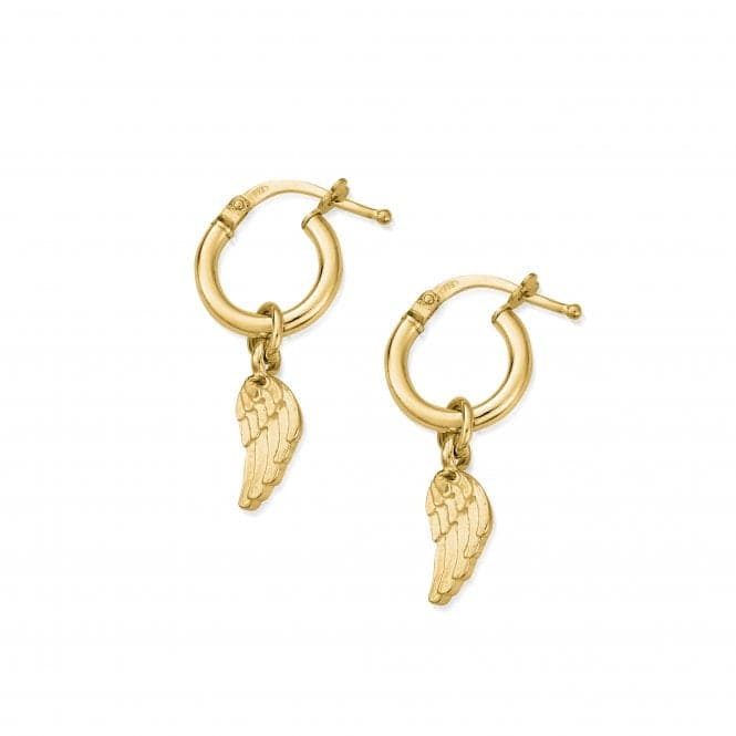 Gold Divinity Within Hoop Earrings GEH2571ChloBoGEH2571