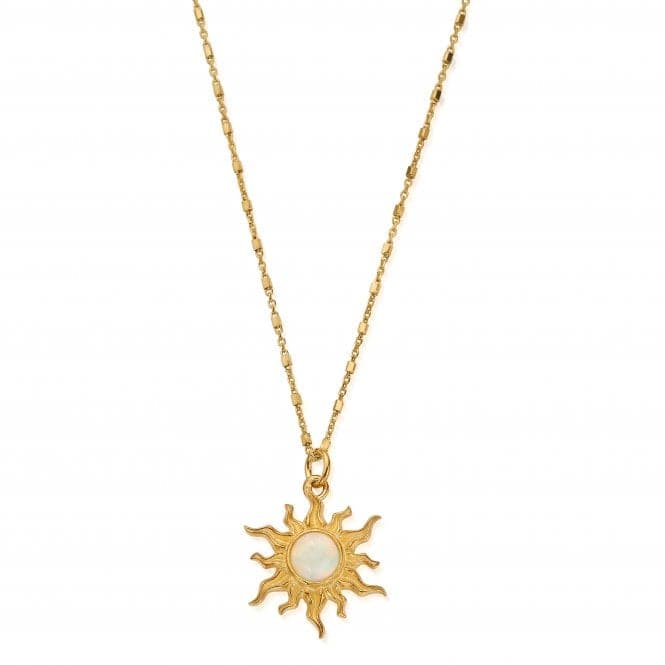 Gold Enlightened Necklace GNAC3297ChloBoGNAC3297