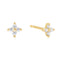 Gold Four - Petal Stud Earrings E064 - 01GAnia HaieE064 - 01G