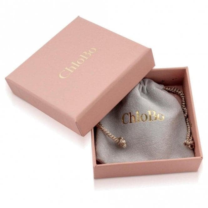 Gold Hand Of Happiness Knot Necklace GN3313ChloBoGN3313