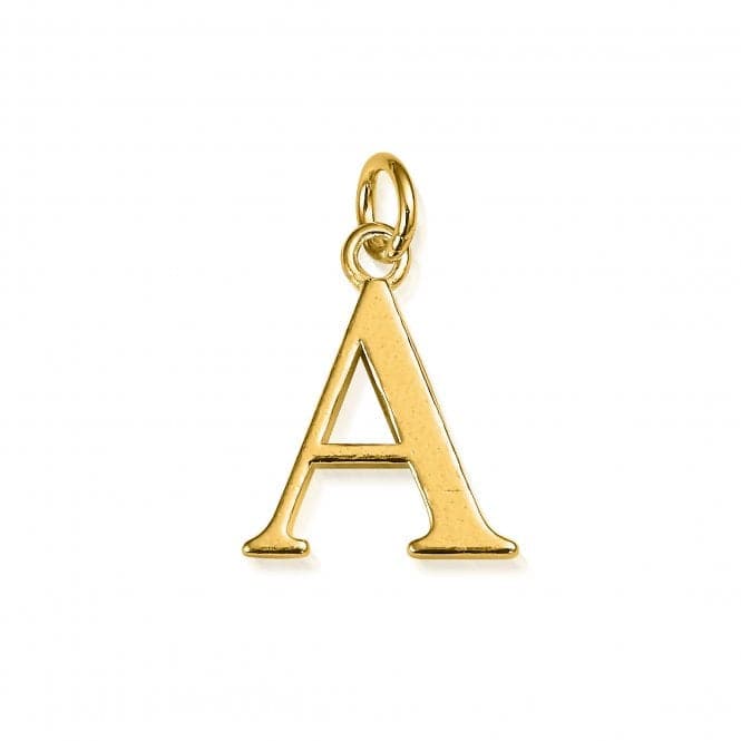 Gold Iconic Initial A Necklace GNCC4041AChloBoGNCC4041A
