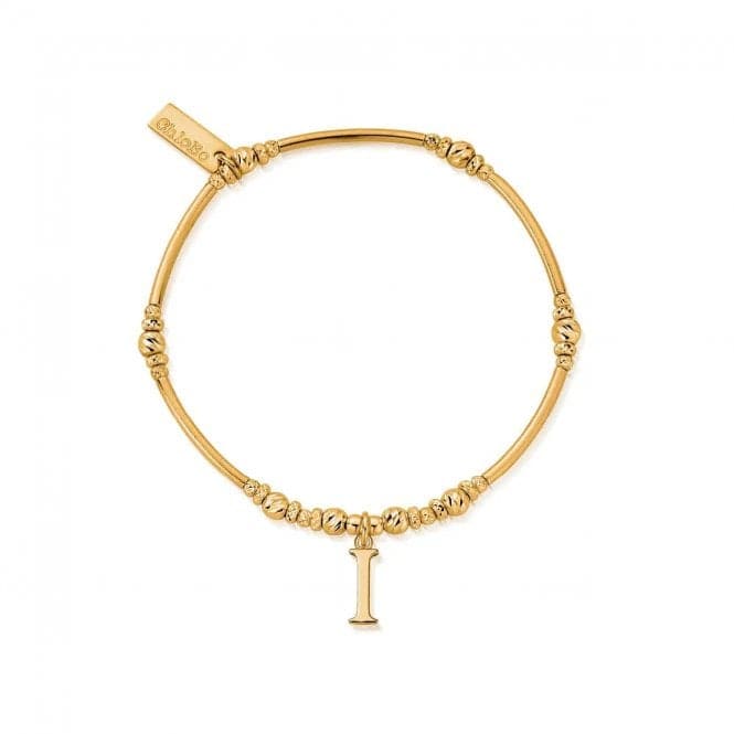 Gold Iconic Initial Bracelet - Letter IChloBoGBMNFR4043I