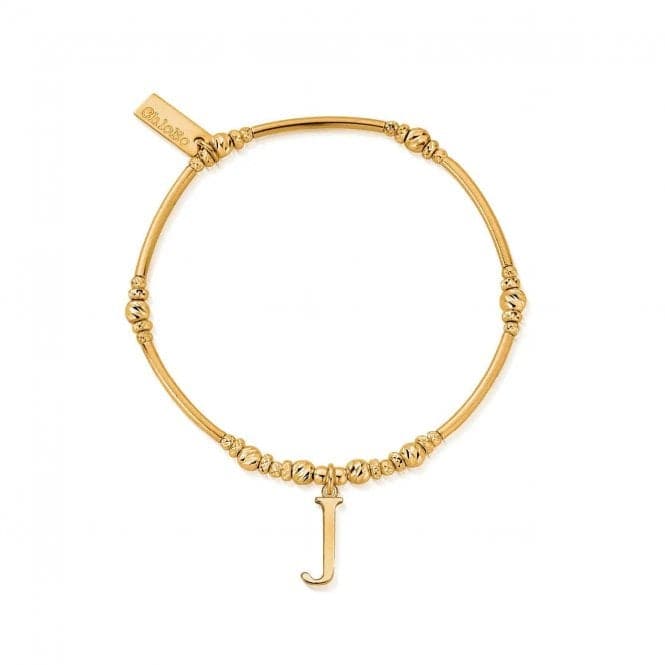 Gold Iconic Initial Bracelet - Letter JChloBoGBMNFR4043J