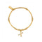 Gold Iconic Initial Bracelet - Letter XChloBoGBMNFR4043X