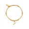 Gold Iconic Initial Bracelet - Letter YChloBoGBMNFR4043Y