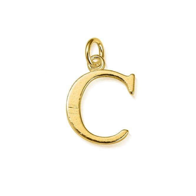 Gold Iconic Initial C Necklace GNCC4041CChloBoGNCC4041C