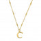 Gold Iconic Initial C Necklace GNCC4041CChloBoGNCC4041C