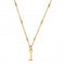 Gold Iconic Initial I Necklace GNCC4041IChloBoGNCC4041I