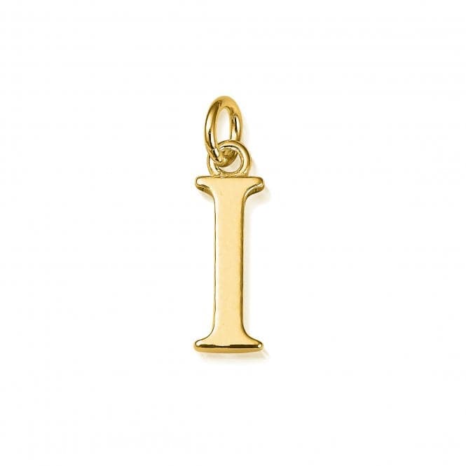 Gold Iconic Initial I Necklace GNCC4041IChloBoGNCC4041I